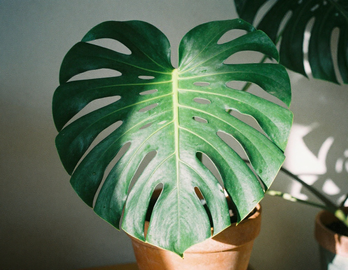 Monstera Deliciosa innendørsplante